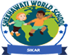 Shekhawati World School Logo